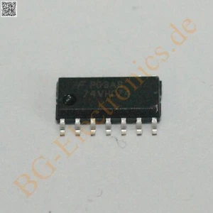 10 x 74VHC74 Dual D-Type Flip-Flop with Preset and Clea Fairchild SO-14 10pcs - Imagen 1 de 1