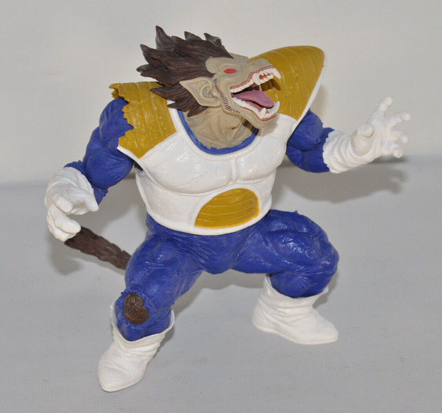 NEW 2020 The Movie Dragon Ball GT Transformation Evolution Saiyan Oozaru  Golden Great Ape Giant Form Goku Figure Statue Great Monkey DBZ Collection  Model 43cm Ornaments