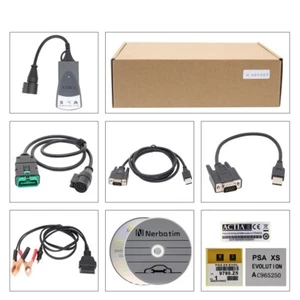 Full Chip Lexia 3 PP2000 V9.91 921815C Diagnostic Tool for Peugeot Citroen - Picture 1 of 6