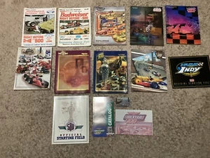 Indianapolis 500 Programm 1988, 90 94-97 Brickyard 400 1998 Night Before 500 92-3 - Bild 1 von 23
