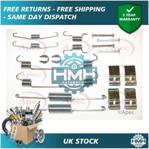 Fits Suzuki Vitara 1.6 2.0 HDi TD 2.5 Brake Shoes Fitting Kit Rear Poppy - Picture 1 of 2