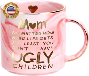 Mothers Day Gifts for Mom from Daughter Son Kids,12Oz Novelty Coffee Mug for Wom - Picture 1 of 7