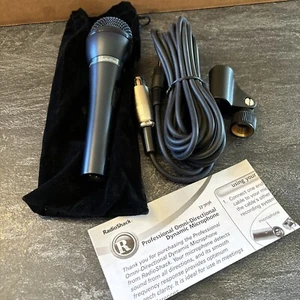 NEW Radio Shack Omnidirectional Dynamic Microphone 33-3036 #DD - Picture 1 of 13