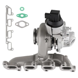 Turbo Turbocharger for Audi VW Volkswagen 2.0 Q3 Quattro Passat Golf 54409880007 - Picture 1 of 15