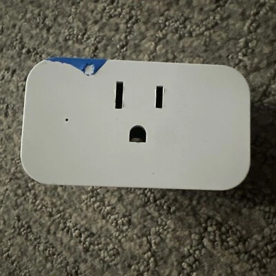 Умная вилка Intertek помощник Google совместимый с Google домашним гнездом - белый - Изображение 1 из 4