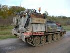 PHOTO  NORTH TIDWORTH - ARMY MANOEUVRES A SCORPION LIGHT TANK ON MANOEUVRES ON S