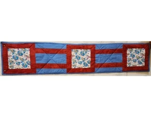 Handgefertigter Tischläufer Weihnachten Birnenmuster 12,5 x 60 cm - Bild 1 von 2