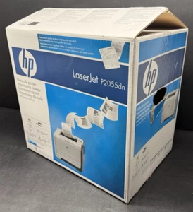 New, Open Box HP LaserJet P2055dn Monochrome Laser Printer - Picture 1 of 11