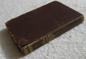 SMALL ANTIQUE BOOK KIDNAPPED ROBERT LOUIS STEVENSON ADVENTURES OF DAVID BALFORD - Picture 1 of 12