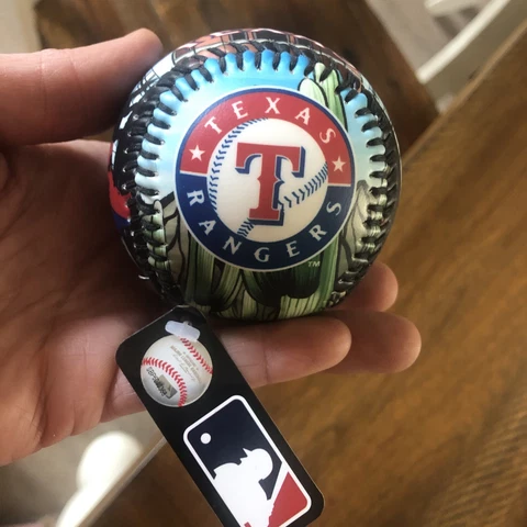 Texas Rangers Soft Baseball Franklin Brand MLB Cover