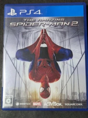 The Amazing Spider Man 2 PS4 Japan Import Marvel Game English Subtitle - Image 1 of 3