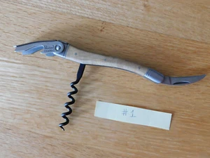 Chateau Laguiole - Made in France Sommelier Corkscrew - Cambria on cap lifter - Picture 1 of 8