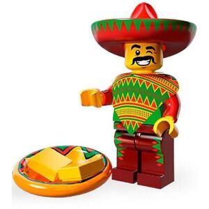 LEGO Movie Series 1 Minifigure - TACO TUESDAY GUY Mexican 71004 New & Unopened