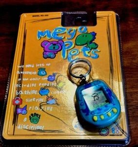 Vintage Mega Mascotas Virtuales Mascotas Electrónicas Nuevo Sellado de Fábrica - Imagen 1 de 3