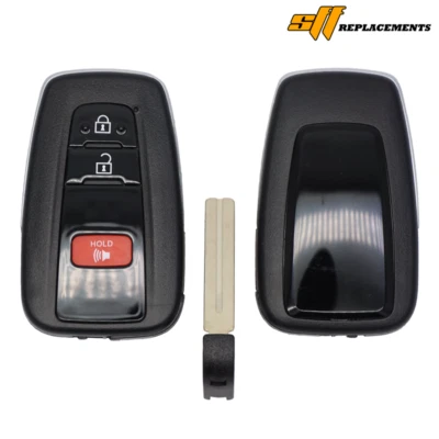 NUEVO MANDO A DISTANCIA INTELIGENTE SIN LLAVE PARA TOYOTA C-HR 89904-F4020 2018 2019 2020 2021 Foto 1 de 4