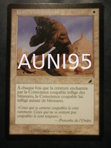 mtg magic Guilty Conscience schuldige Geißel FRANZÖSISCH sehr guter Zustand fr Geißel 4 verfügbar - Bild 1 von 1