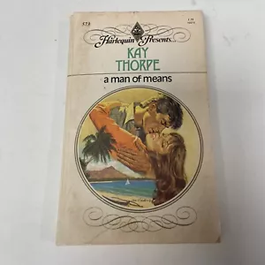 A Man Of Means By Kay Thorpe - Picture 1 of 4