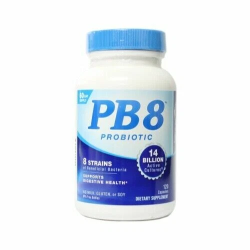 Nutrition Now PB 8 Pro-Biotic - 120 Capsules