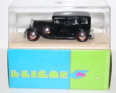 ELIGOR 1:43 AUTO DIE CAST MERCEDES BENZ 1929 LIMOUSINE NURBURG NERO ART 1043 - Immagine 1 di 4