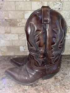 Nogales Cowboystiefel in braun Gr. 10 Herren - Bild 1 von 11