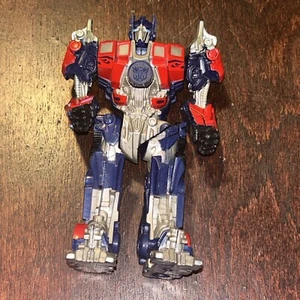 Hasbro - Transformers Robot Fighters - Optimus Prime vs Megatron Movie 2007 D4 - Picture 1 of 2