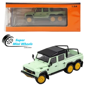 GCD 1:64 Land Rover Defender 6x6 (grün) - Diecas Modell - Bild 1 von 5