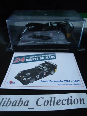 Macchina Panoz Esperante GTR1 1997 1: 43e Miniatura 24 Ore Mans Altaya Hours - Immagine 1 di 2