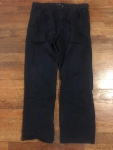 Boys Black Khaki Uniform Pants Old Navy Childrens Place Size 12 One Is NWOT - Picture 1 of 4