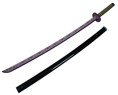 Demon Slayer Kimetsu no Yaiba Cosplay Kokushibou/Tsugikuni Michikatsu 41in Sword - Image 1 of 4