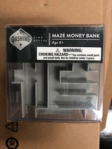Dashing Fine Gifts Maze Money Bank  - Picture 1 of 2