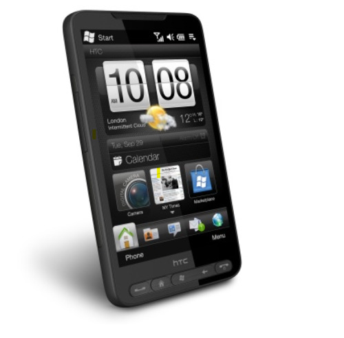 HTC HD2 Phone T8585 Microsoft Windows Mobile - Czarny (odblokowany) Specjalny zakup