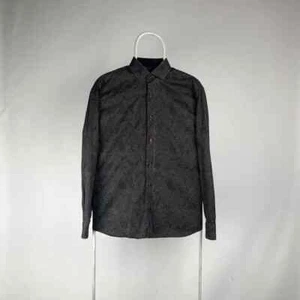 Maceoo Shirt Style Class Paisley Print schwarz Gr. Medium - Bild 1 von 5