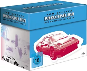 MAGNUM PI DVD COMPLETE SERIES 1-8 COLLECTION BOX SET SEASON 12345678 UK Comp R2 - Imagen 1 de 5