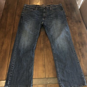 Cody James Jeans Mens 42x30 Fit Blue Denim Pants Straight Leg - Picture 1 of 5