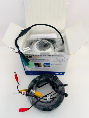 LOREX BY FLIR C237EC FLIR 1.3MP HD Motorized Varifocal WDR Dome MPX Camera NEW