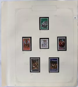 Christmas Island Stamp Collection Topical Ships Birds Christmas - Picture 1 of 9