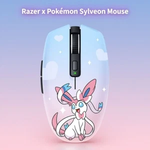 Razer x Pokémon Sylveon Orochi V2 Wireless BT Gaming Mouse Limited Edition - Picture 1 of 5