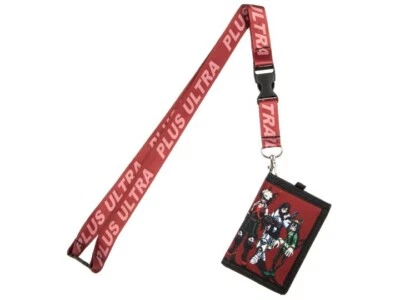 My Hero Academia Trifold Lanyard Wallet - Image 1 of 4