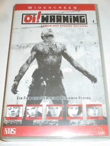 mc one - Oi Warning - VHS/Drama/Sandra Borgmann/Sascha Backhaus - Bild 1 von 1