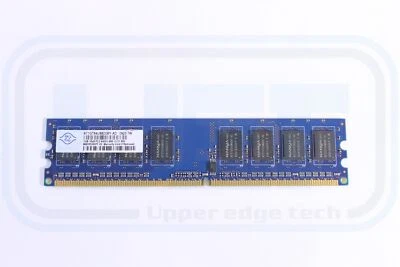 Memoria de marca de nombre de escritorio 1 GB PC2-6400U DDR2 800 MHz Samsung Hynix Nanya Elpida Foto 1 de 3