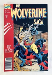 The Wolverine Saga #2 (Nov. 1989) Peter Sanderson/Janet Jackson **NEAR MINT** - Picture 1 of 13