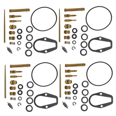 Kit de reparación de reconstrucción de carburador 4 X CB550 1974-1976 para Honda CB550F CB550K Foto 1 de 4