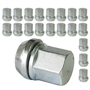 20 Radmuttern Kegelbund beweglich M12x1,25 Lochkreis Versatz Mutter - Bild 1 von 5