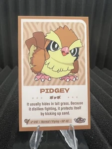 Pidgey #16 - Baby Chibi Reedition 2024 - Tarjeta Pokémon - Imagen 1 de 2