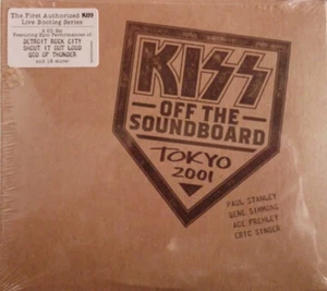 Kiss – Off The Soundboard Tokyo 2001 - 2xCD NEU - Foto 1 di 1