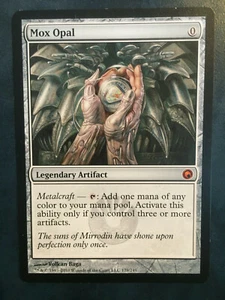 Mox Opal (NM) - Scars of Mirrodin - English Magic MTG - Bild 1 von 2