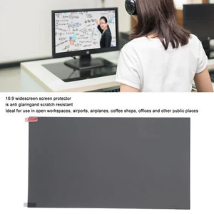 17.3in Laptop Private Screen Filter 16:9 Widescreen Screen Protector Anti Bl New - Picture 1 of 24