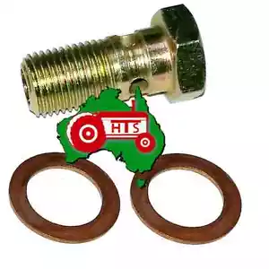 Banjo Bolt 1/2 UNF Standard Fits For Delphi Filter Heads Fits For Fiat - Picture 1 of 1
