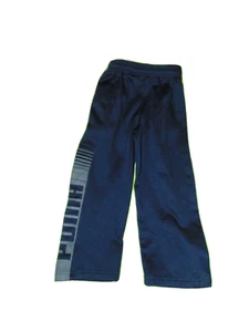 Puma NavY Blue Pull On Sweatpants 5 Boys - Picture 1 of 4