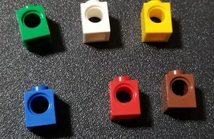 LEGO 1x1 Brick with Hole Part 6541 (You Choose the Color) - Picture 1 of 11